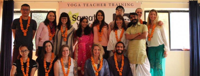Ausbildung als Yogalehrerin