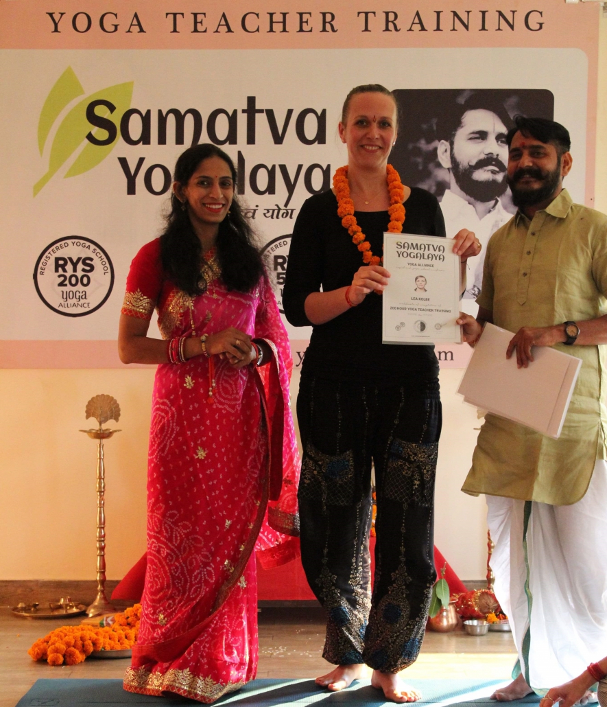 Yogalehrerausbildung in Indien