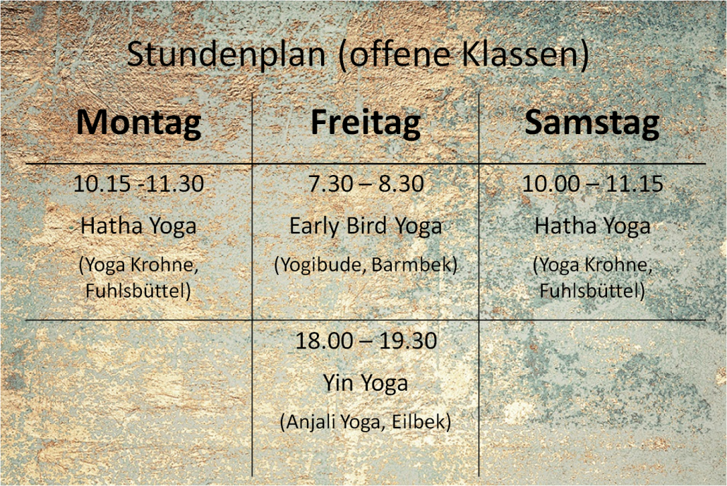 Stundenplan