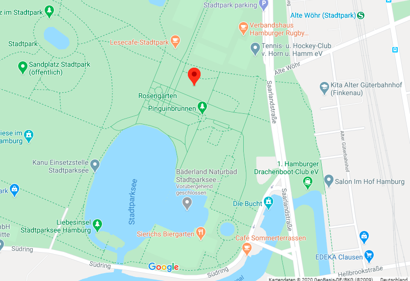Yoga Stadtpark