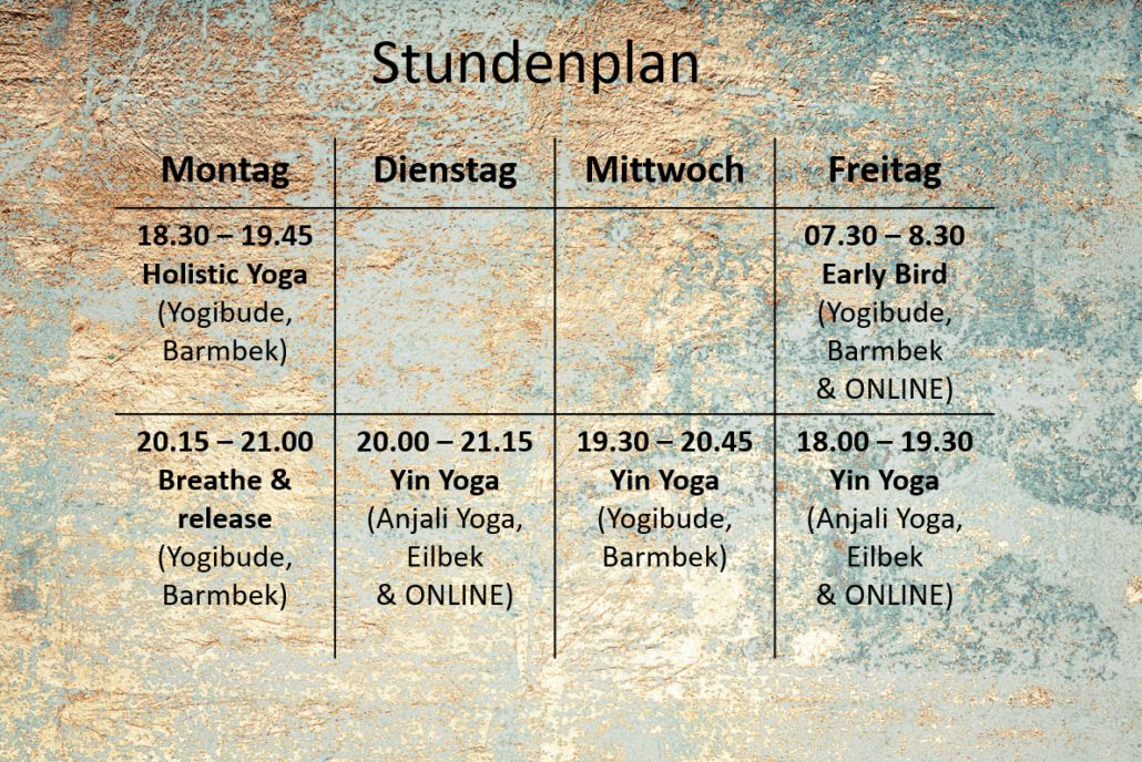 Stundenplan